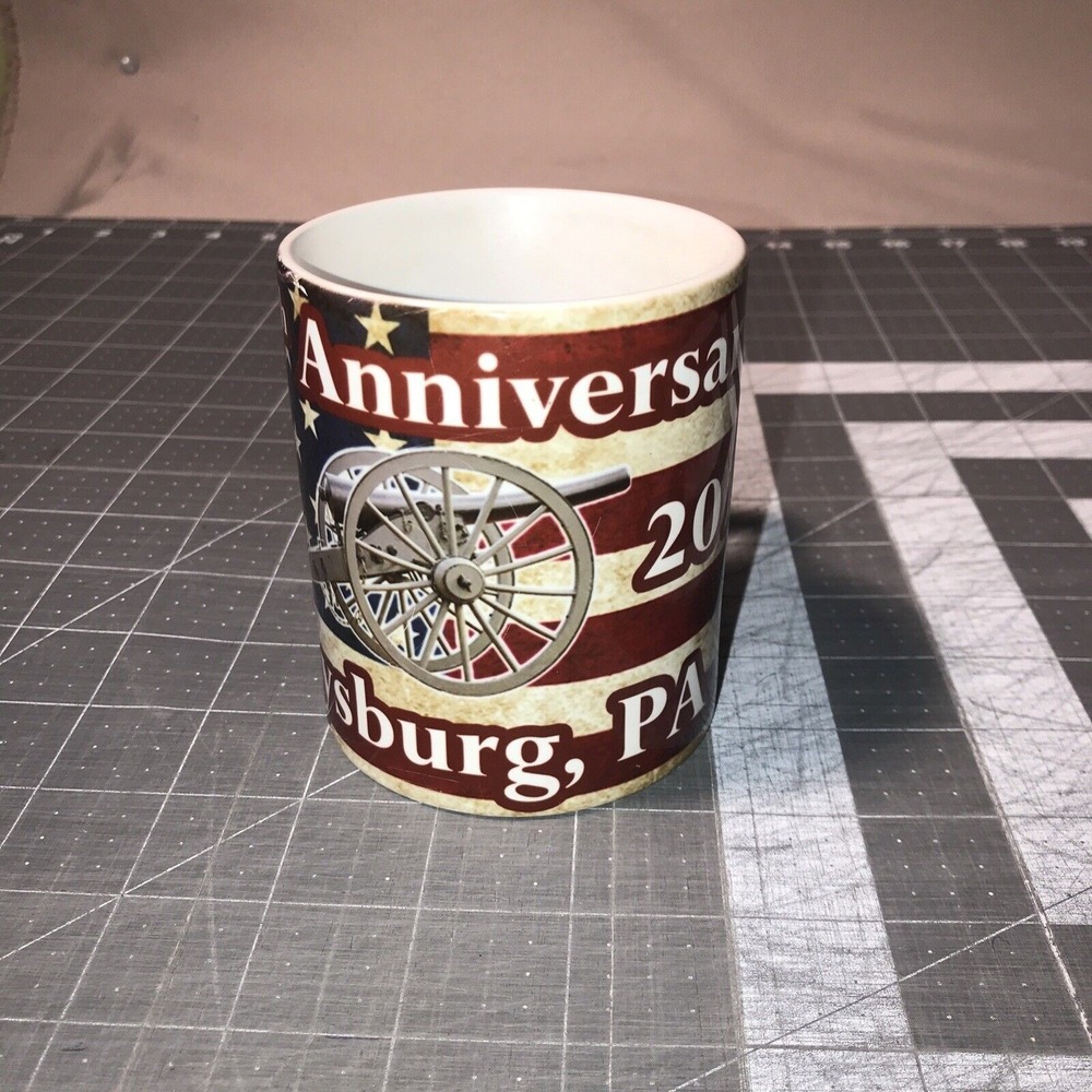 Battle of Gettysburg American Civil War themed Coffee Mug Cup
